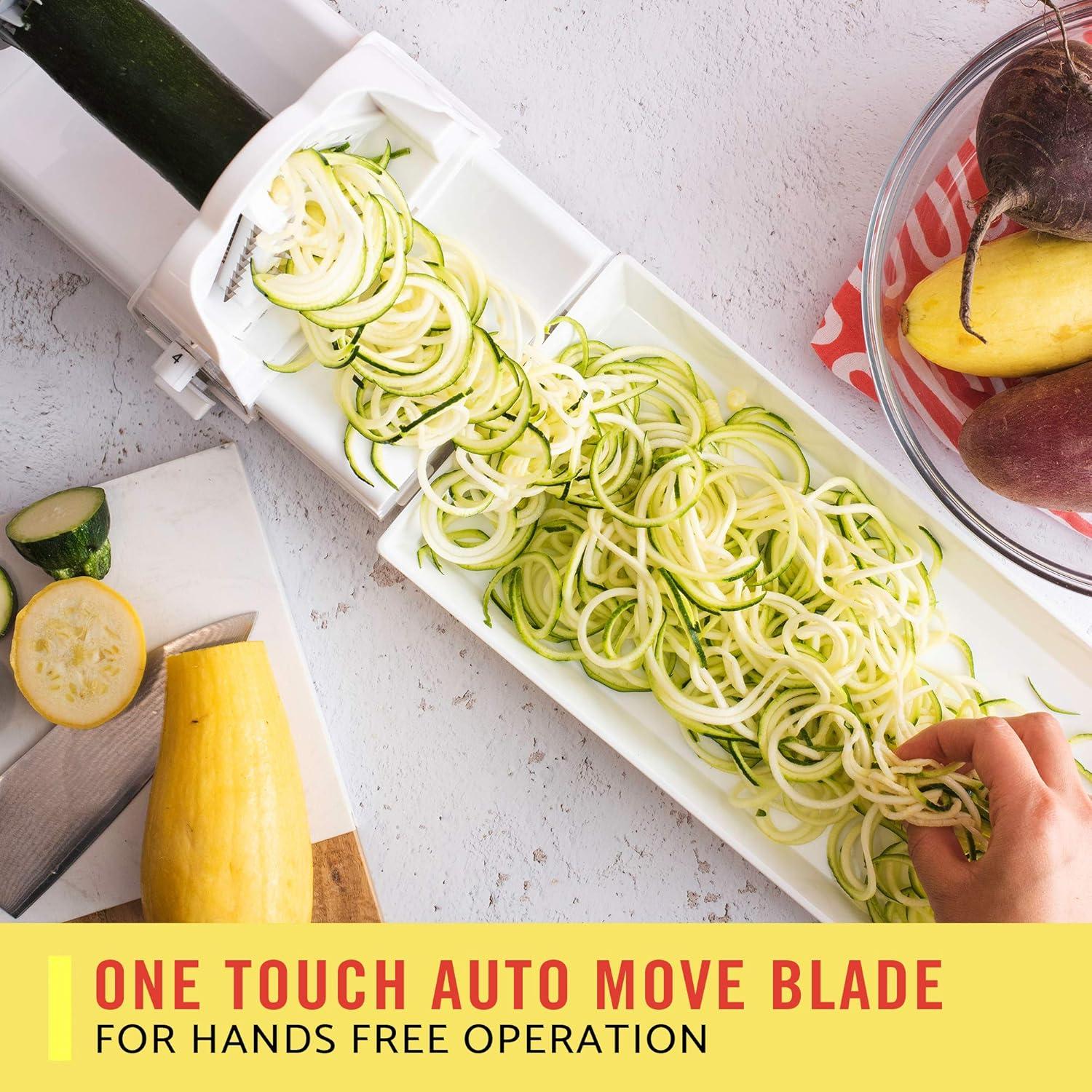 Bella Automatic Electric Spiralizer
