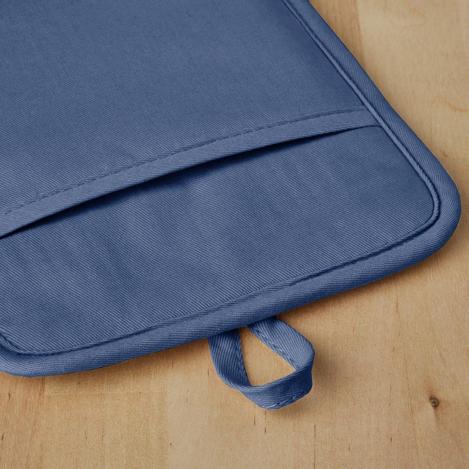 KitchenAid Ribbed Soft Silicone Potholder (Set of 2)