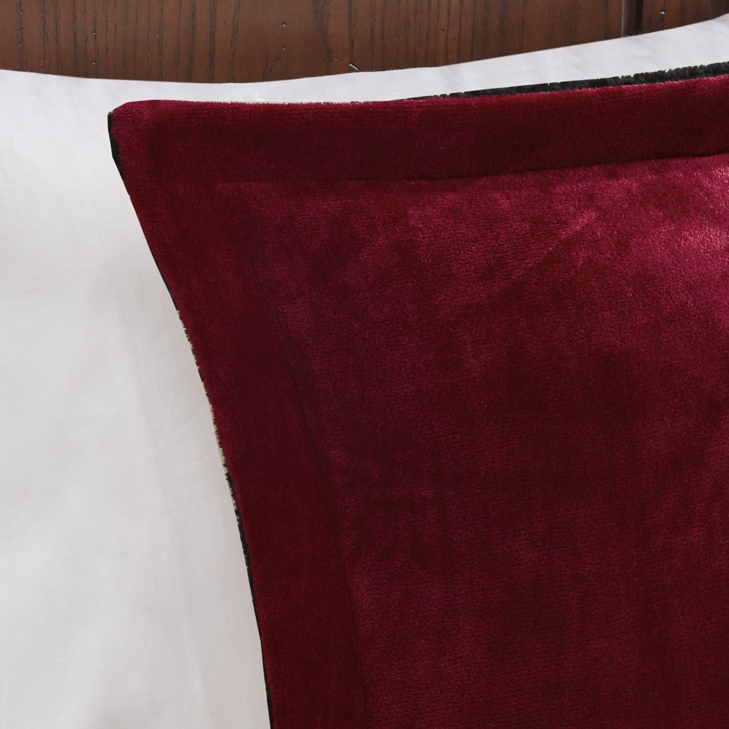 Woolrich Woolrich Alton Plush to Sherpa Down Alternative Comforter Set