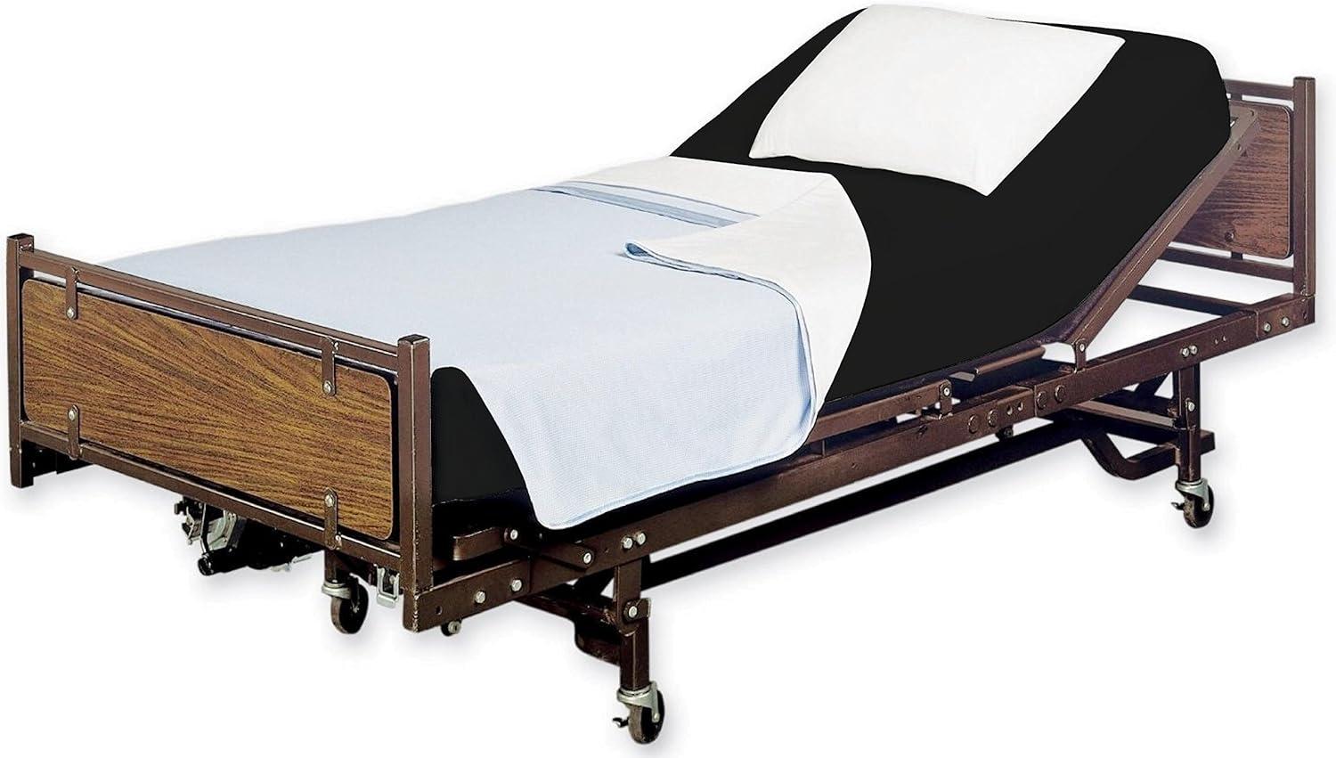 Crescent Bedding Fitted Twin XL Bed Sheet, 200 Thread Count Cotton