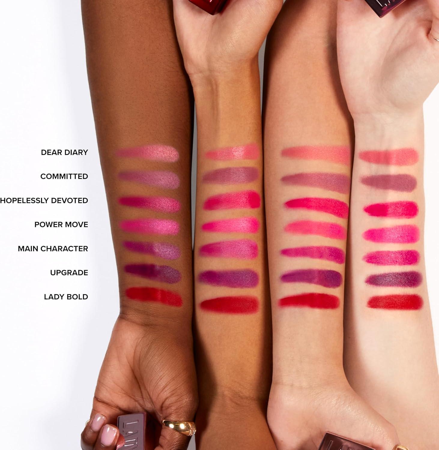 Too Faced Lady Bold Cream Lipstick - Dear Diary - 0.11oz - Ulta Beauty