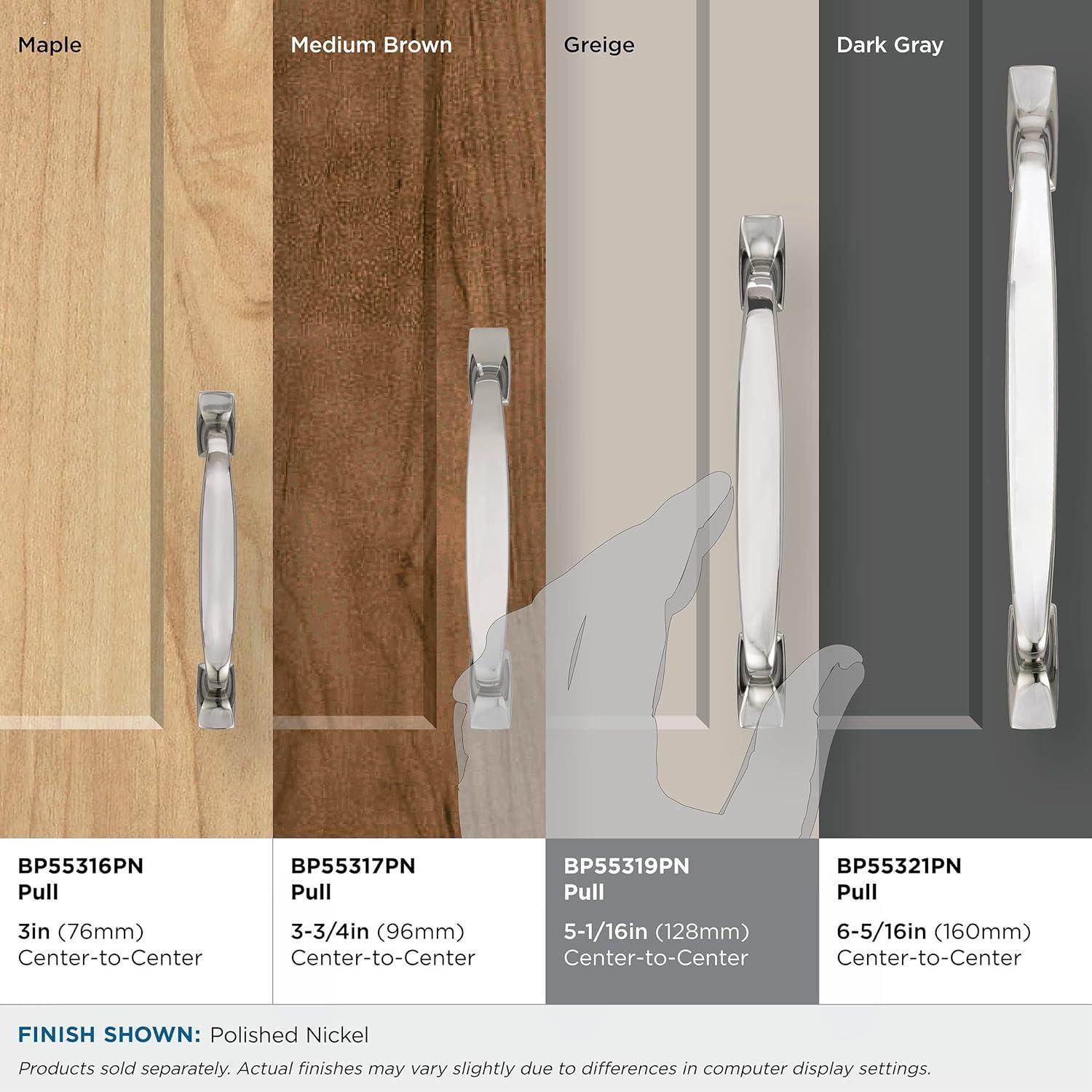 Amerock Highland Ridge Cabinet or Drawer Pull