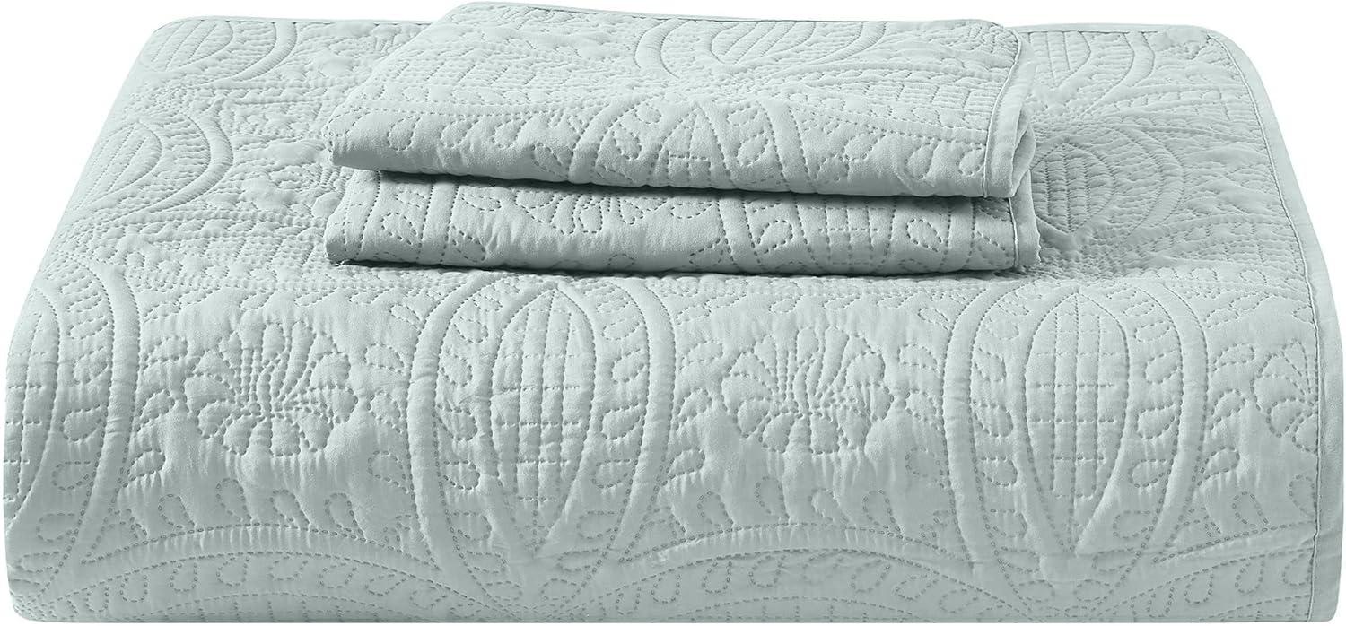 Mellanni Ultrasonic Quilted Coverlet Set