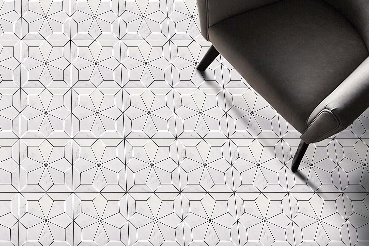Blomma Marble Random Mosaic Wall & Floor Tile