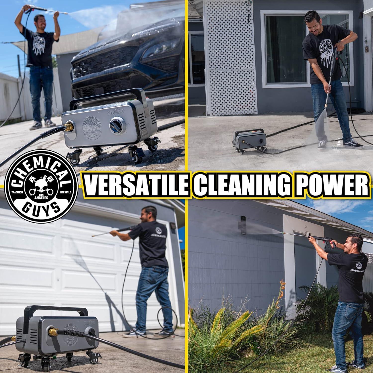 ProFlow Gray Electric Pressure Washer with 2030 PSI