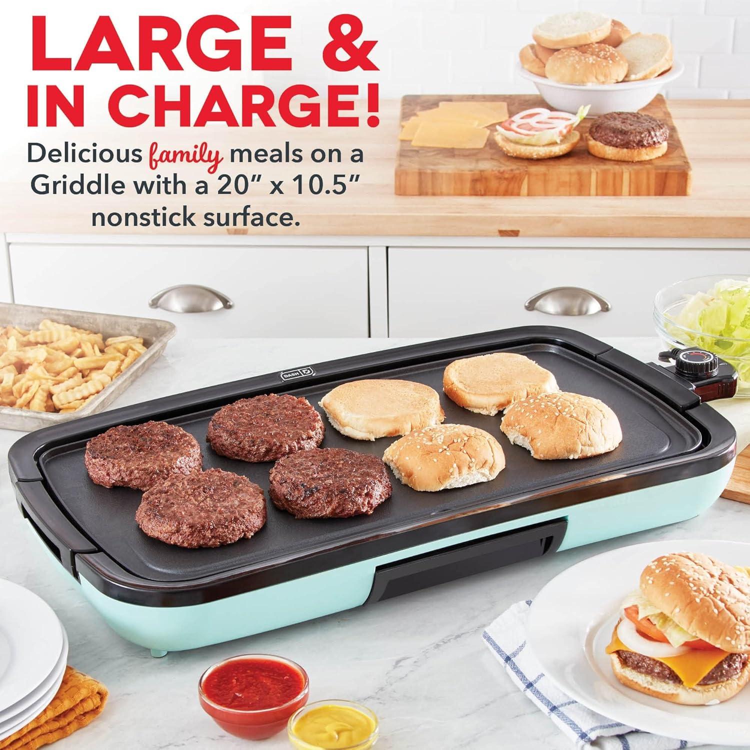 DASH Dash Deluxe Everyday Griddle
