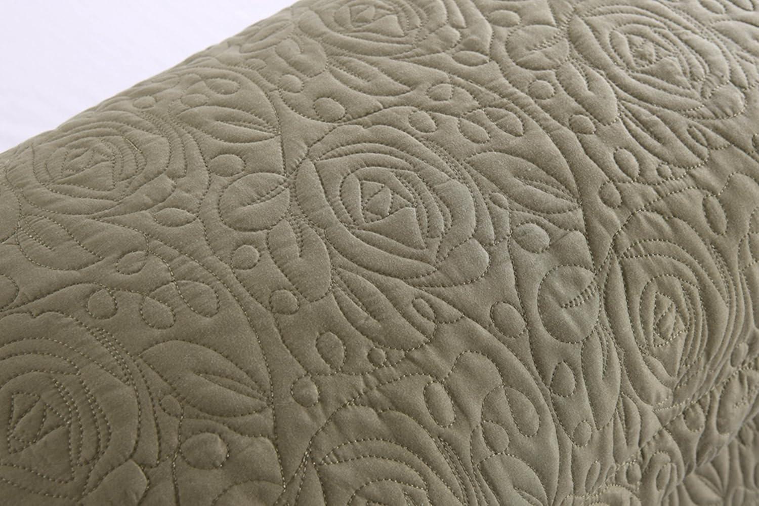 MarCielo P-solid Shams Pillow Sham (Set of 2)