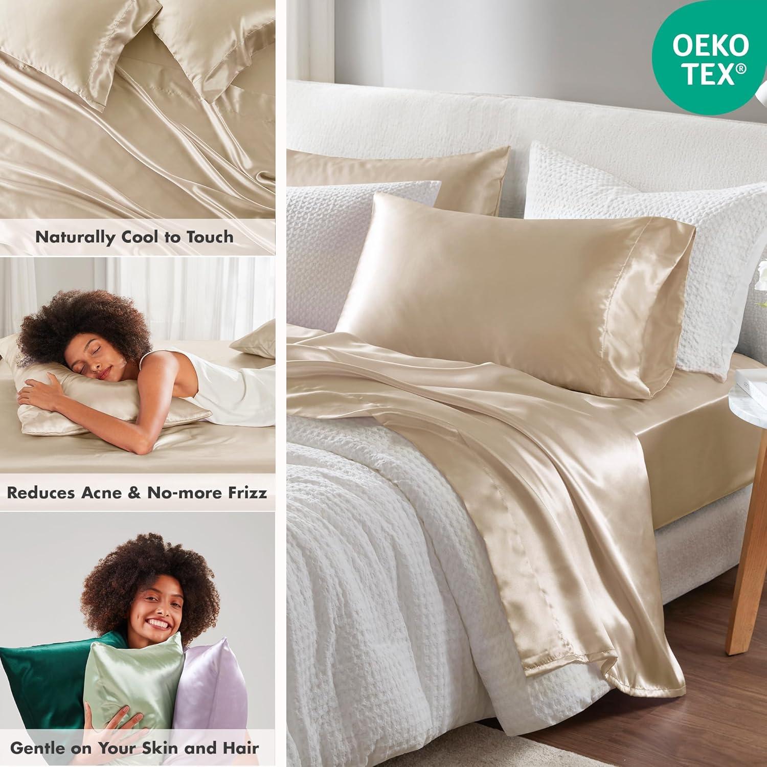 Satin Luxury Sheet Set