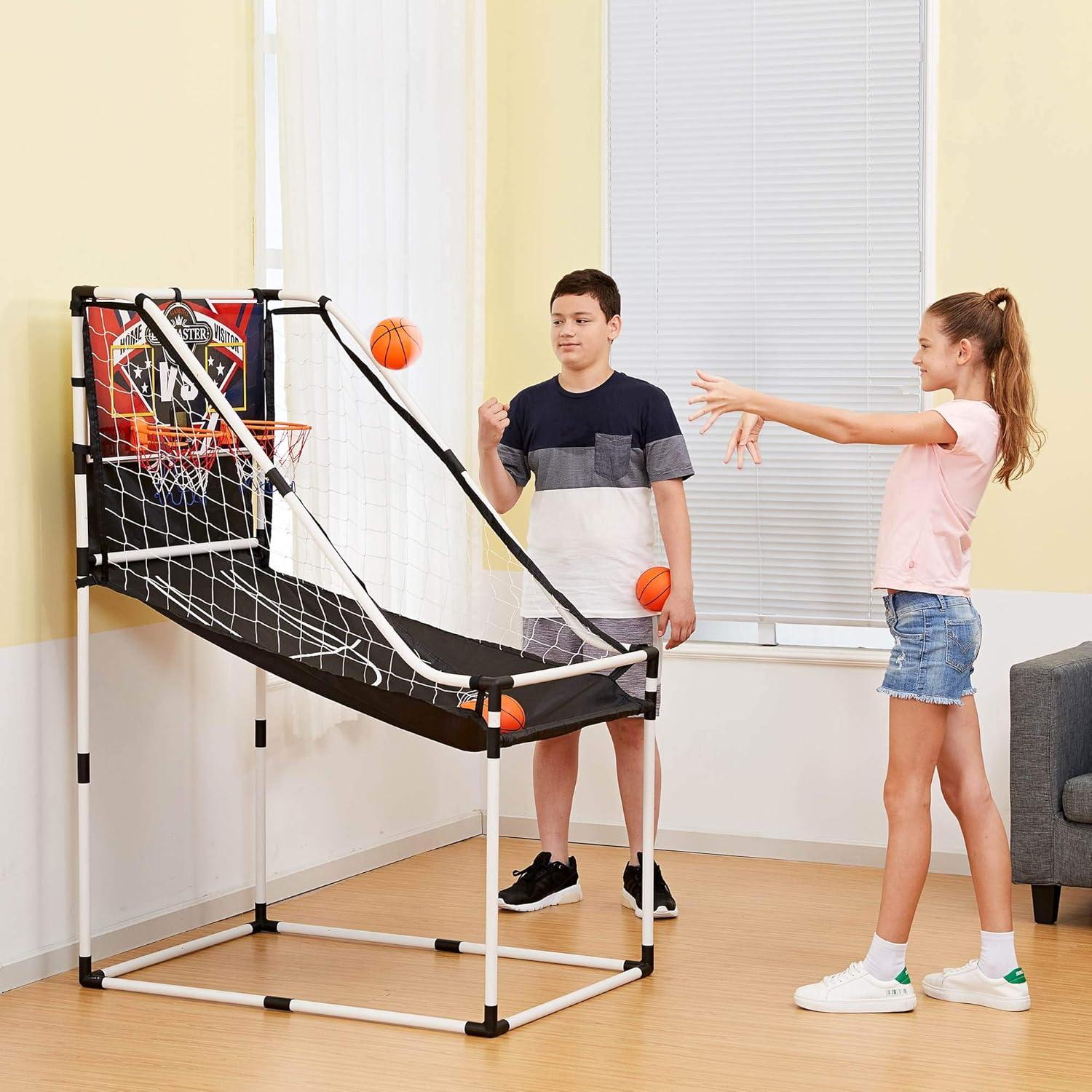 Lancaster Gaming 2 Player Basketball Arcade Game