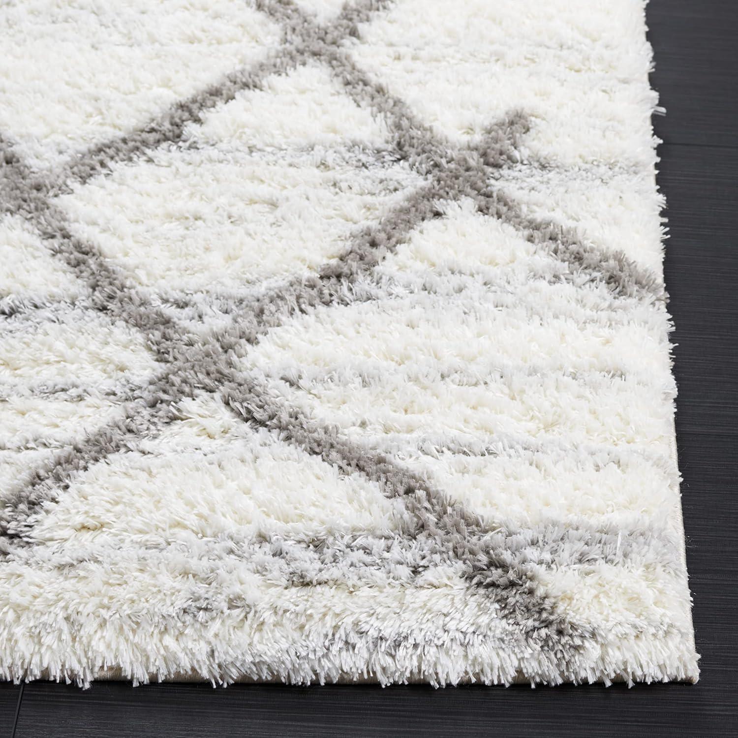 Tahoe Shag Performance Geometric Rug