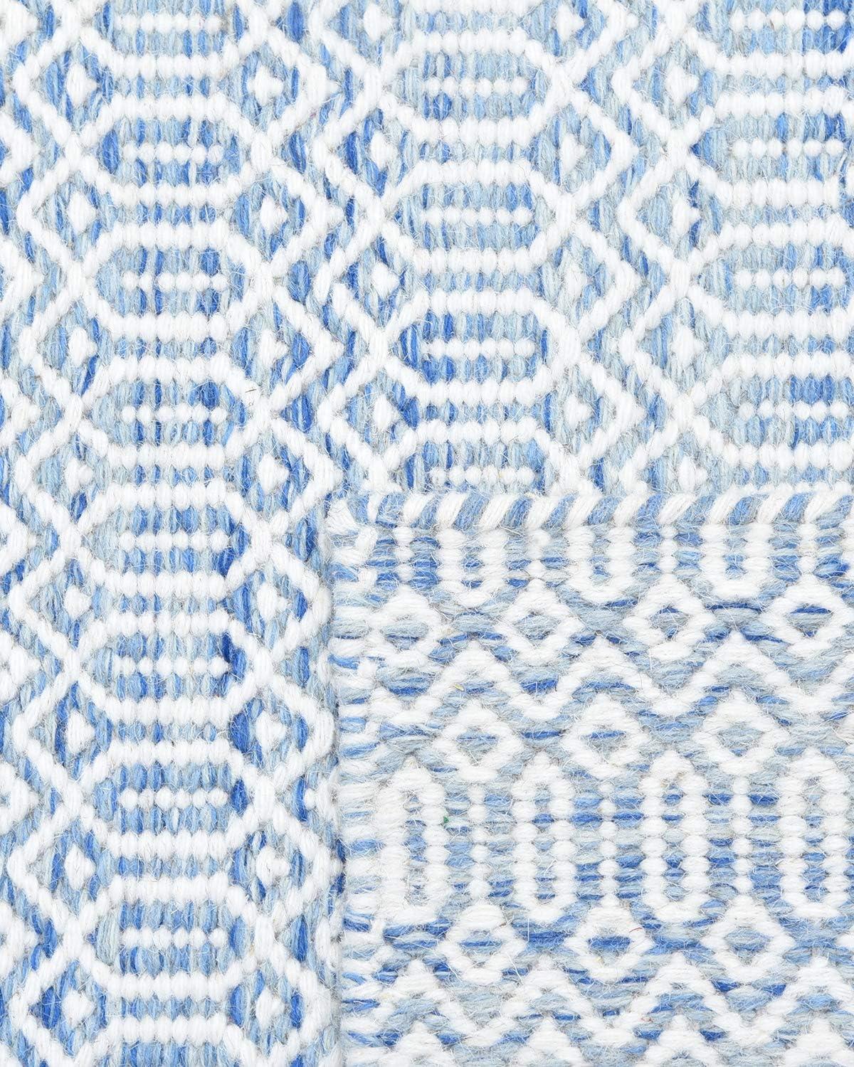 Chatham Contemporary Flatweave Cream 6 ft. x 9 ft. Hand Woven Area Rug