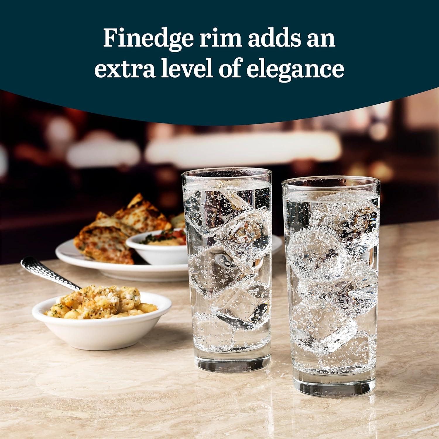 Libbey Heavy Base Cooler Glasses, 15.75 oz.