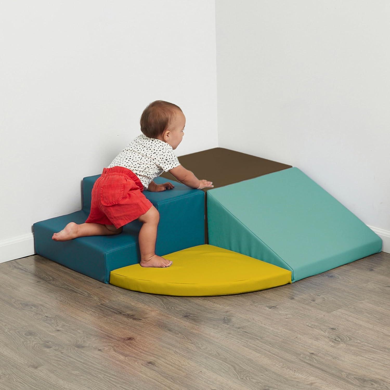 SoftScape Toddler Playtime Corner Climber