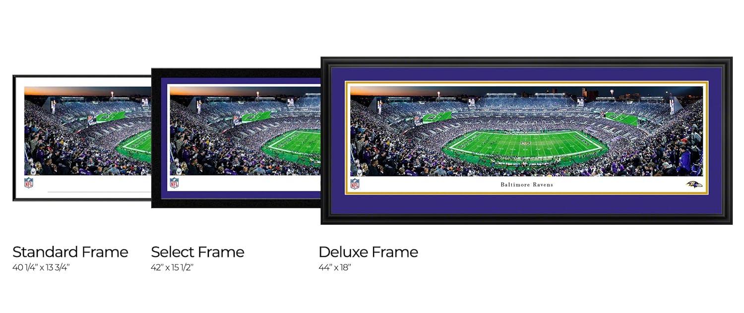 Blakeway Worldwide Panoramas, Inc " Baltimore Ravens " by James Blakeway