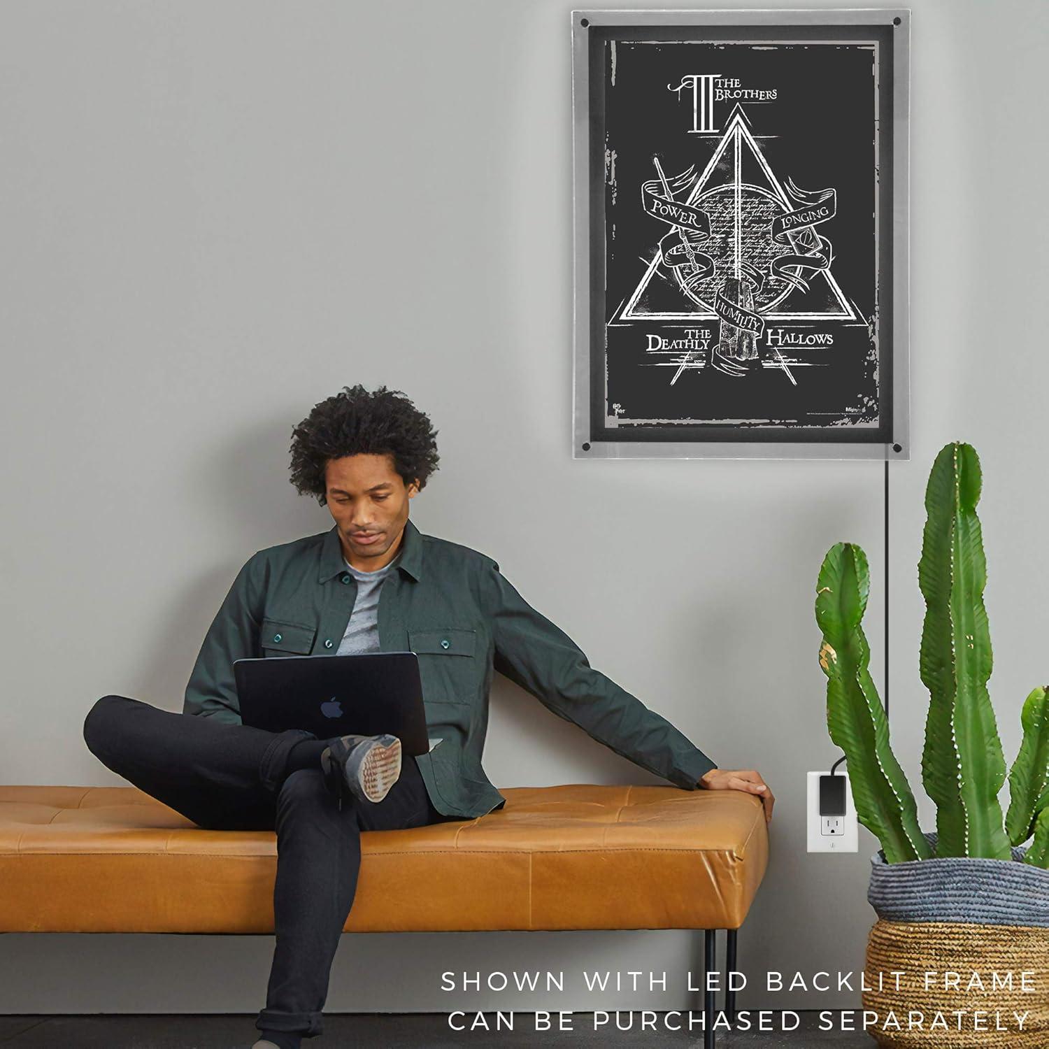 Harry Potter (Deathly Hallows - the Brothers) MightyPrint Wall Decor