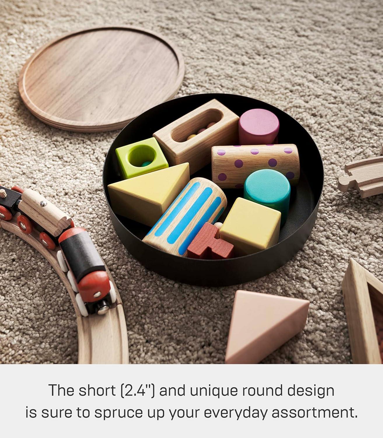 Yamazaki Home Rin Metal Storage Bin