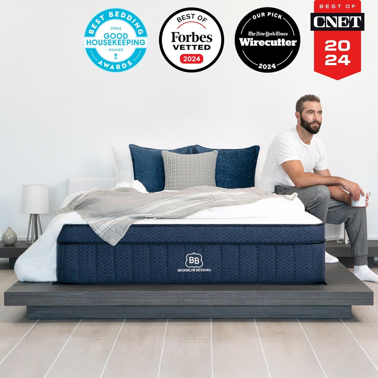 Brooklyn Bedding Aurora Luxe Cooling By Brooklyn Bedding, Firm