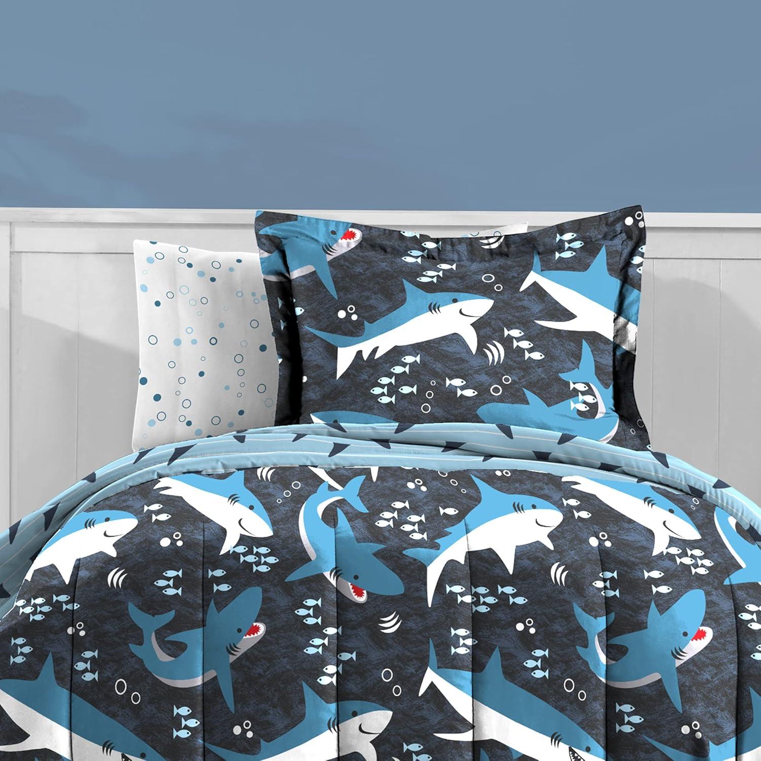 Sharks Comforter Set