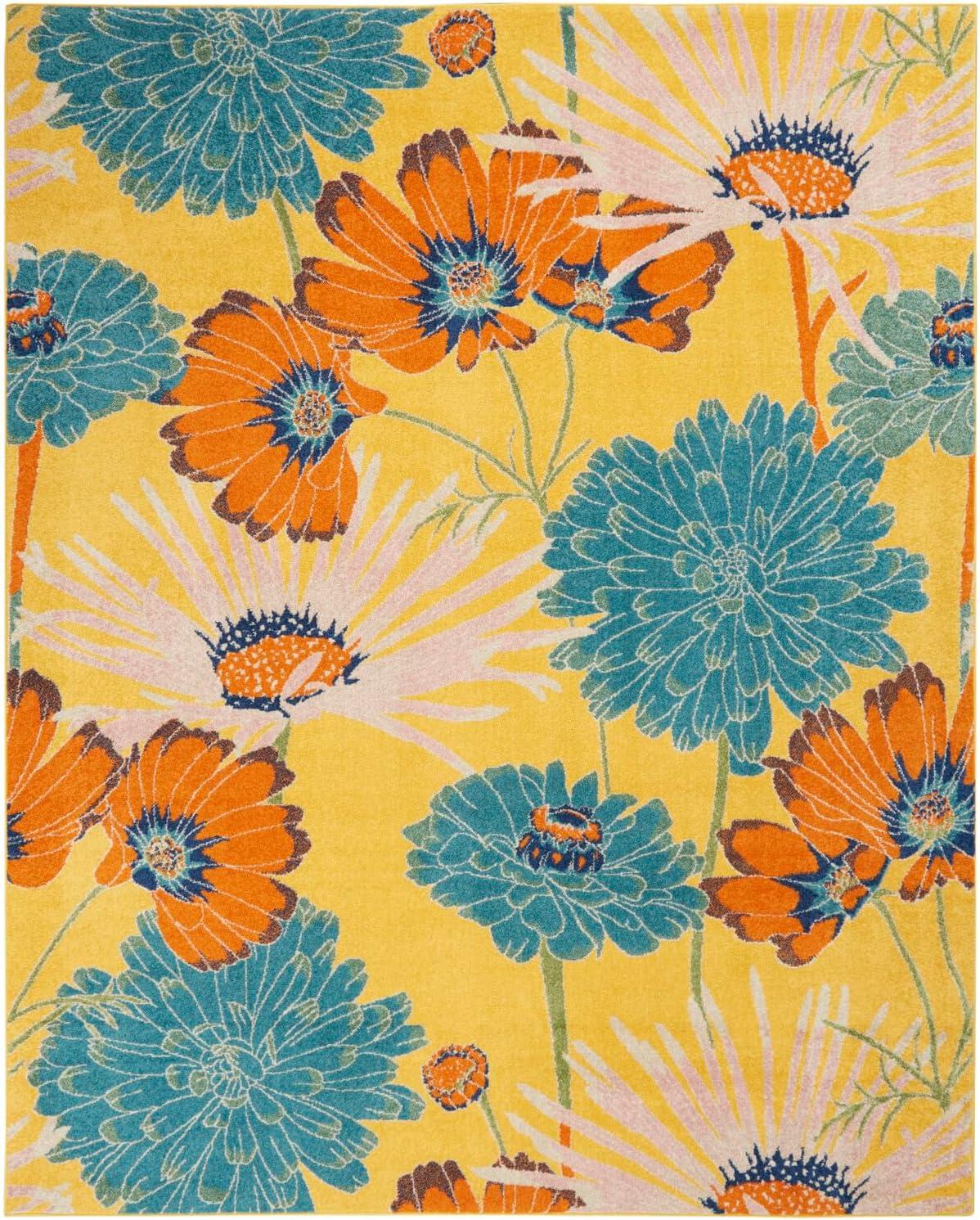 Nourison Allur Oversized Flowers Indoor Area Rug