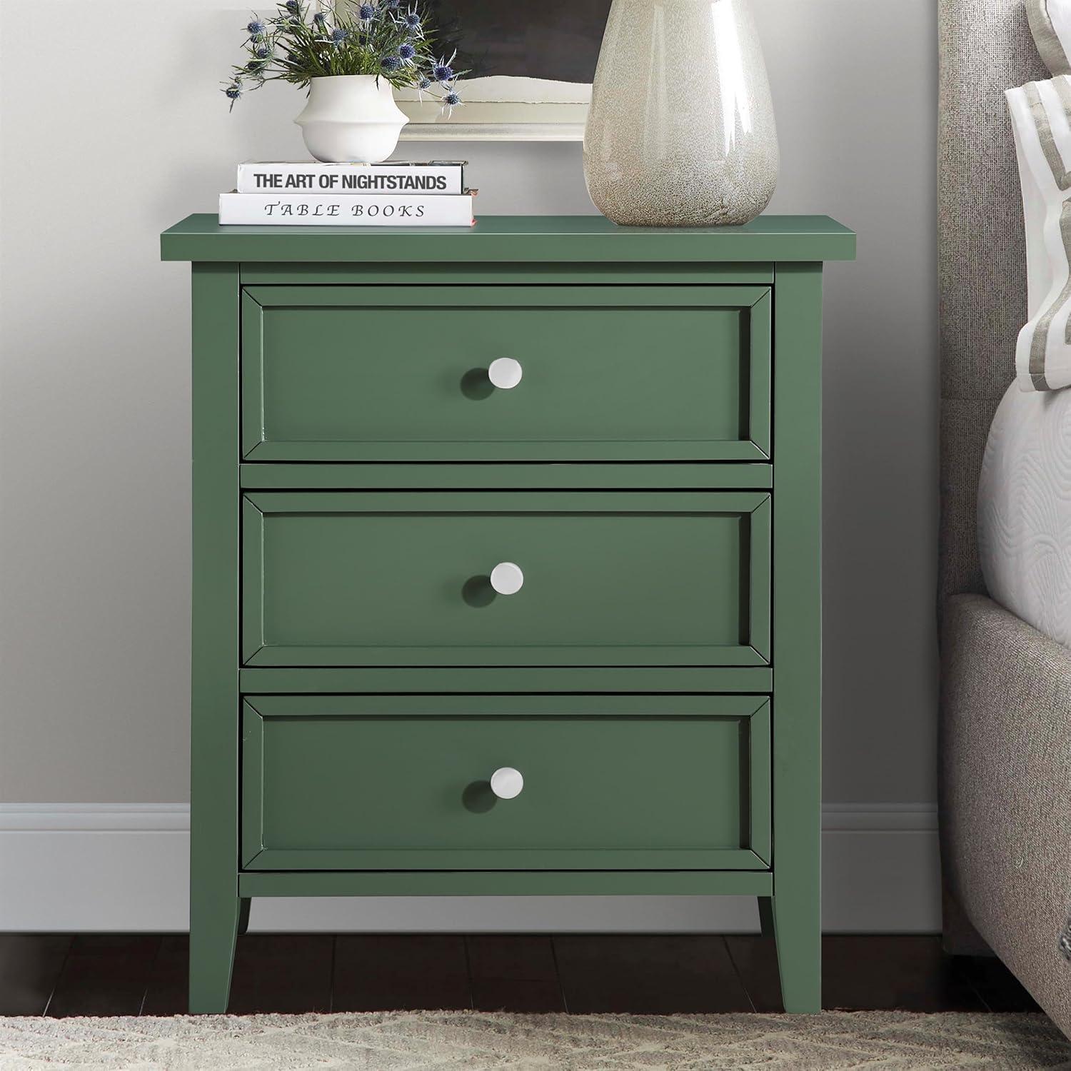 Comfort Pointe Lennon 3 Drawer Nightstand