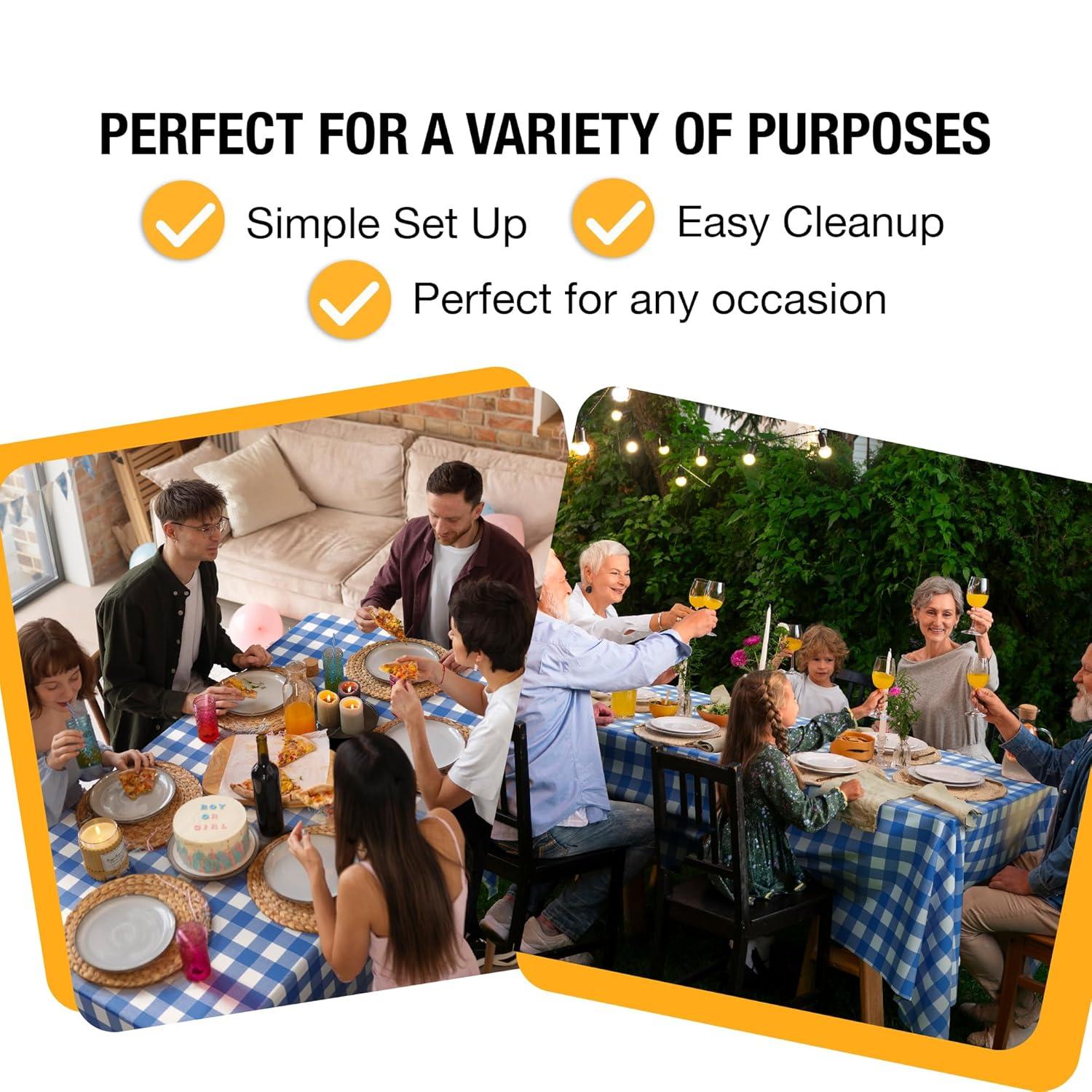 Grandipity Disposable Tablecloth (Set of 6)