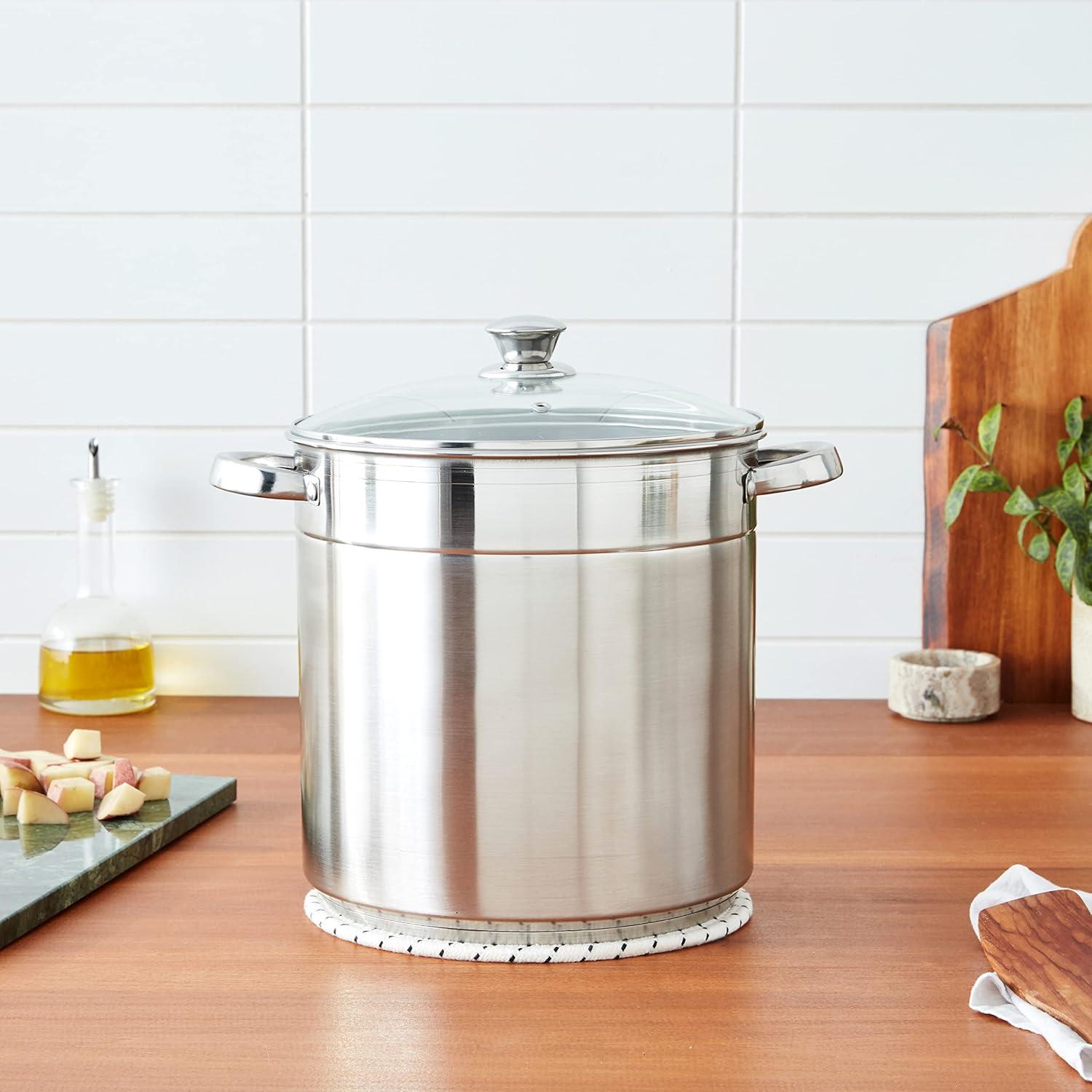 Prep•N•Cook by McSunley 12Qt Stainless Steel Stockpot