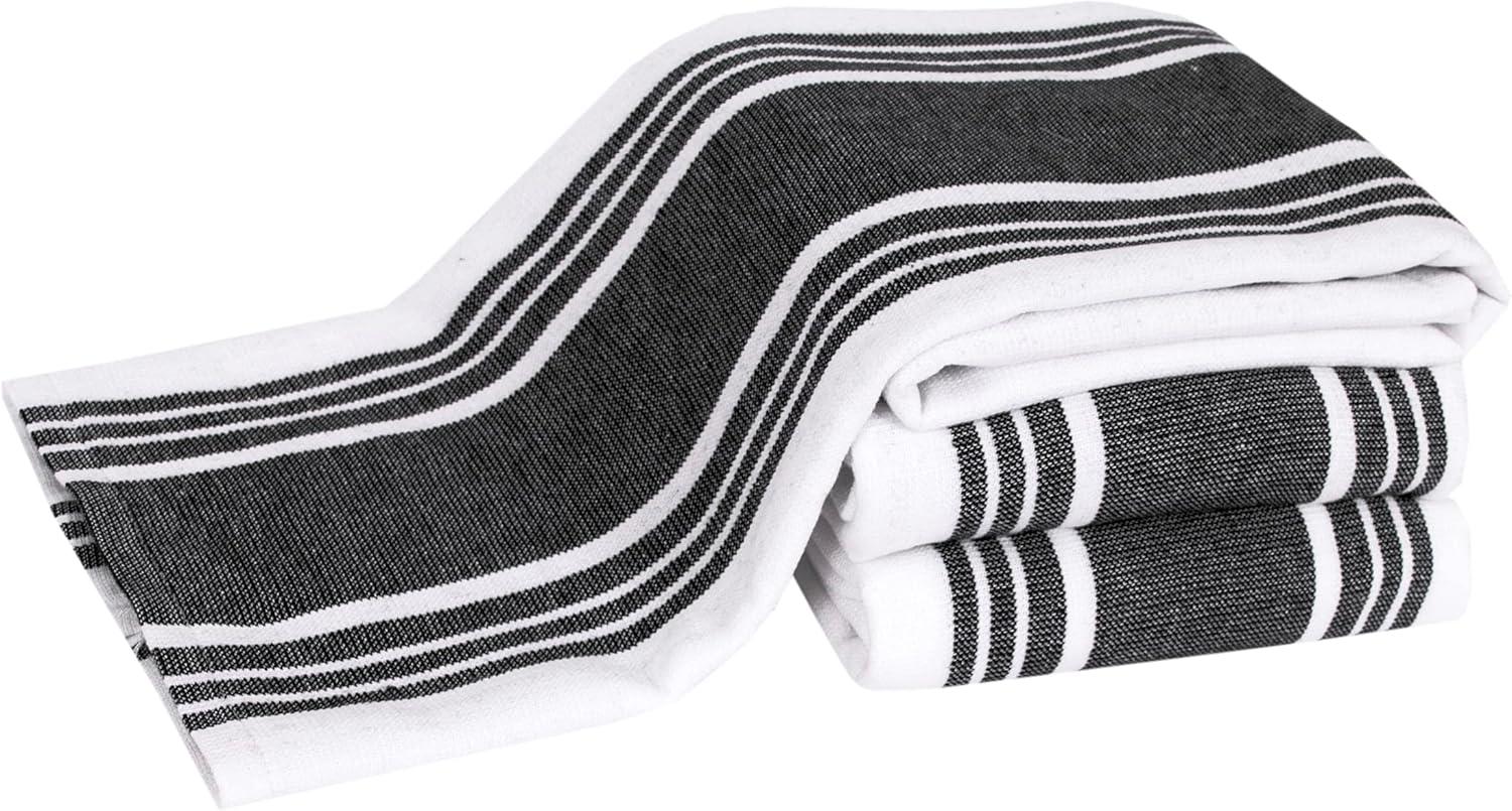 Dual Striped Tea Towel