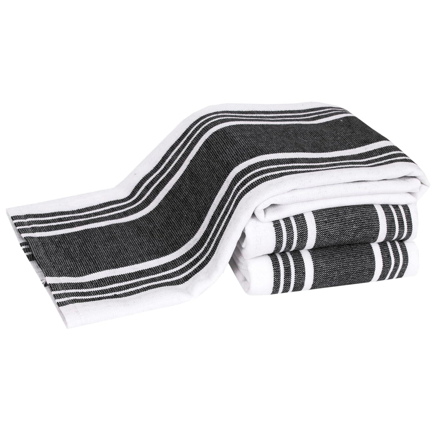 Dual Striped Tea Towel