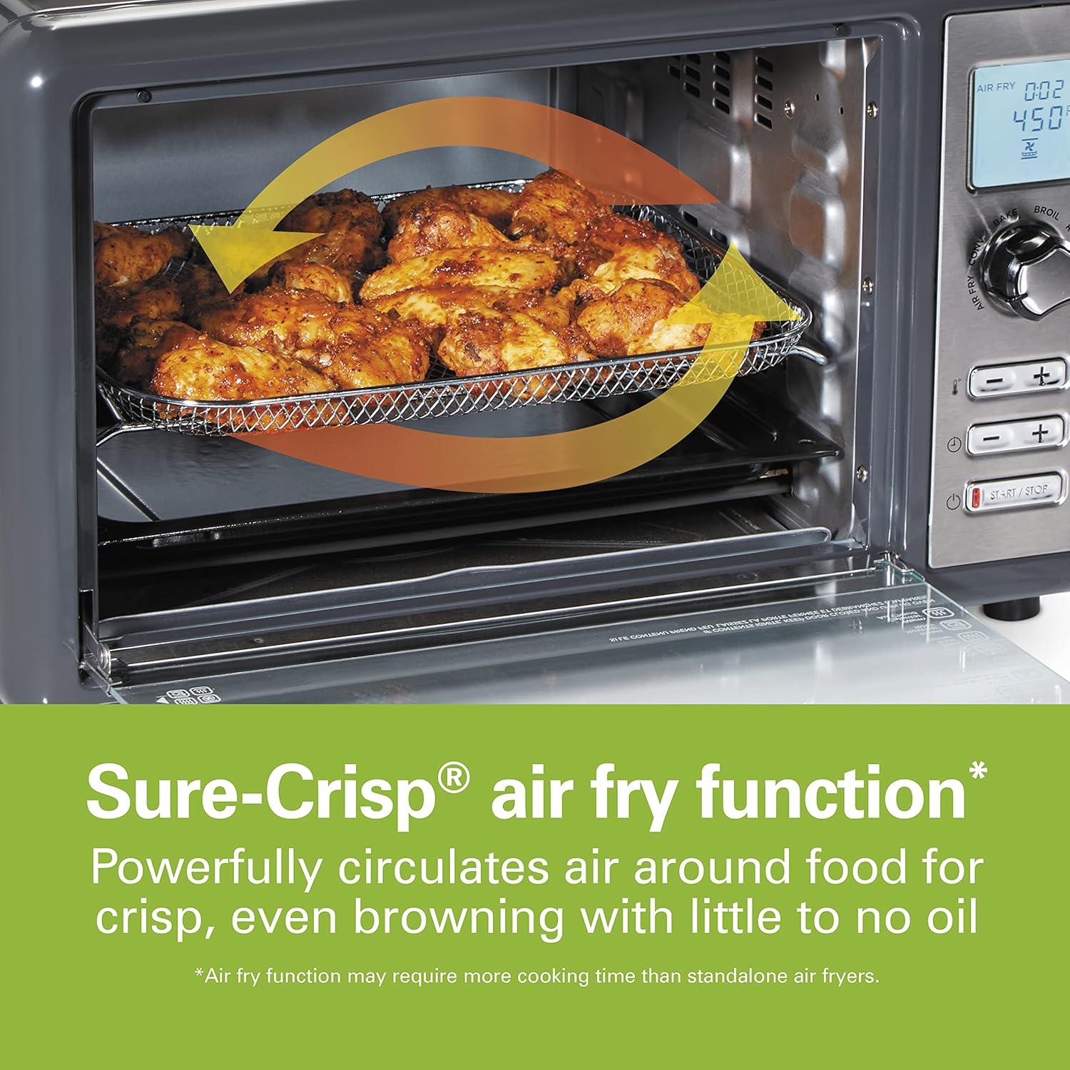 Hamilton Beach® Sure-Crisp® XL Digital Air Fryer Oven, 31390