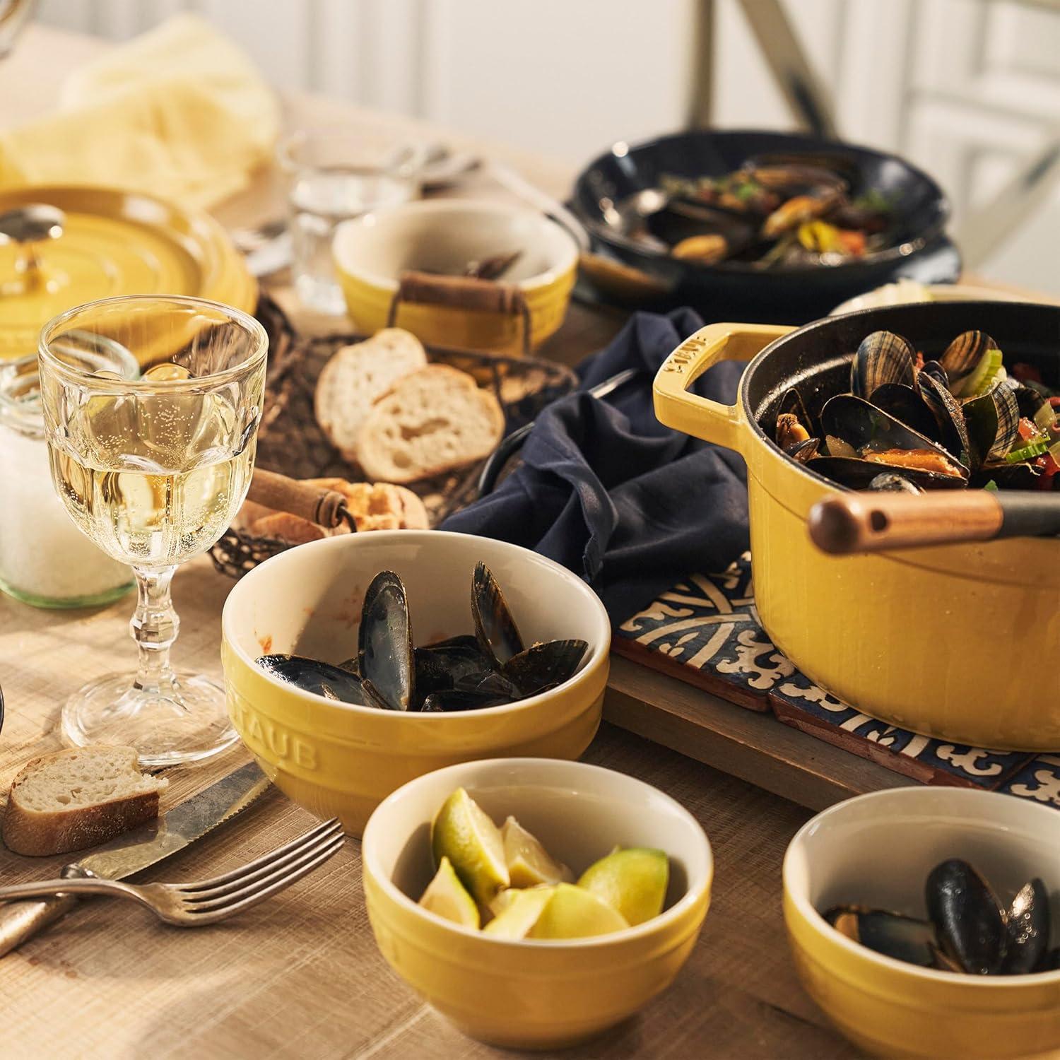 Staub Staub Ceramic 2-pc Large Universal Bowl Set - Citron (Set of 2)