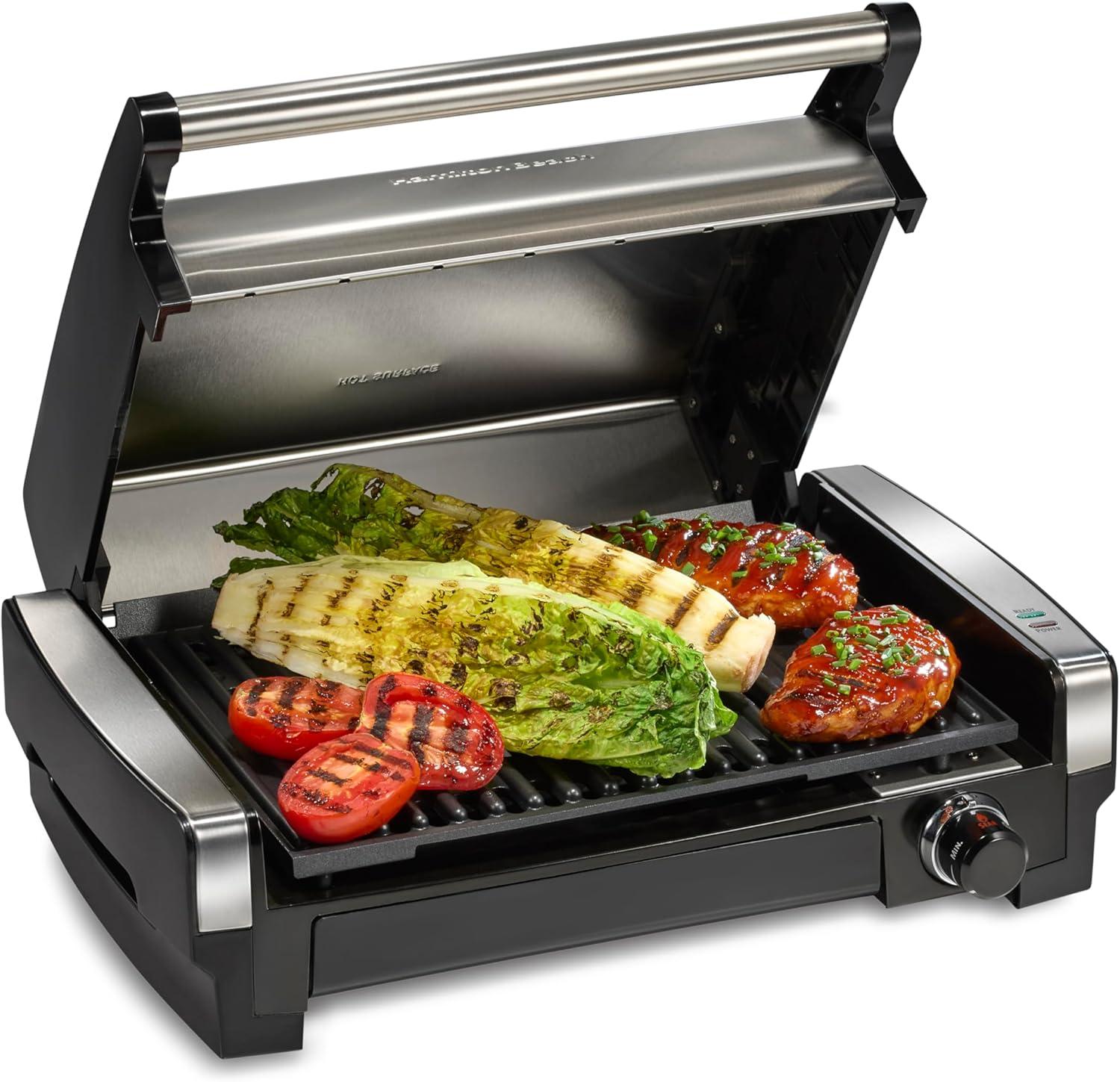 Hamilton Beach Hamilton Beach® Searing Grill Nonstick Cooking Plate Stainless Steel