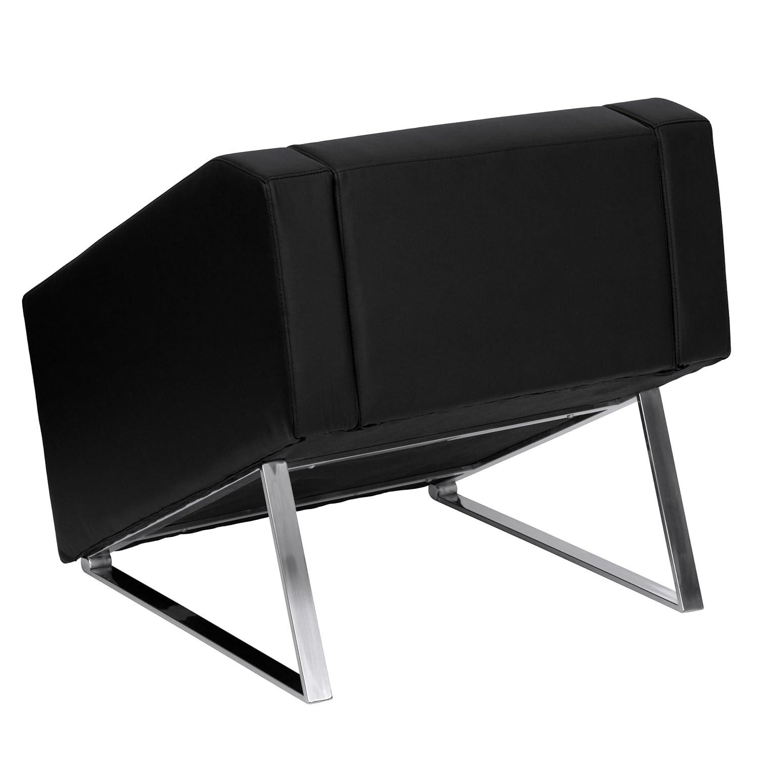 Flash Furniture HERCULES Smart Series Black LeatherSoft Lounge Chair