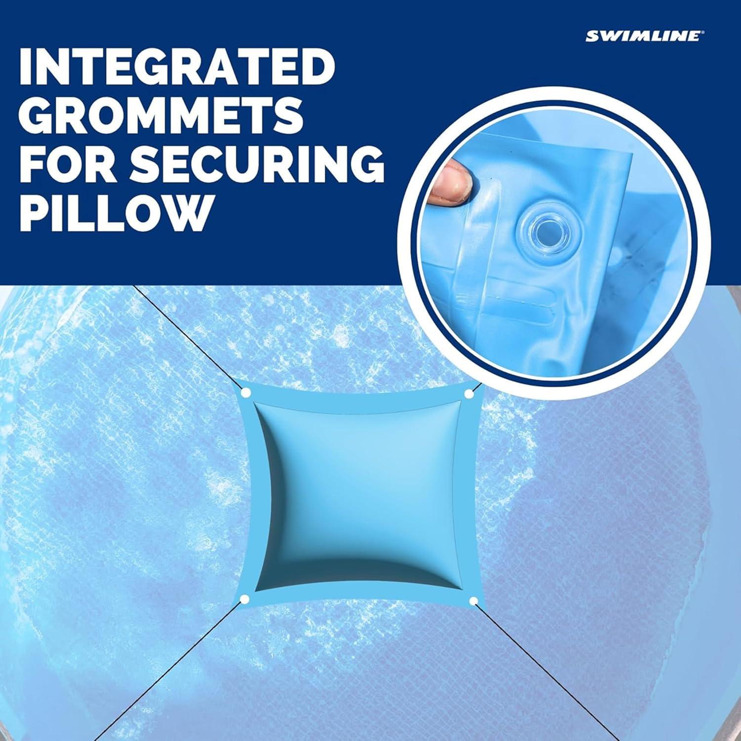 Blue Wave 4-ft x 8-ft Air Pillow for Above Ground Pool