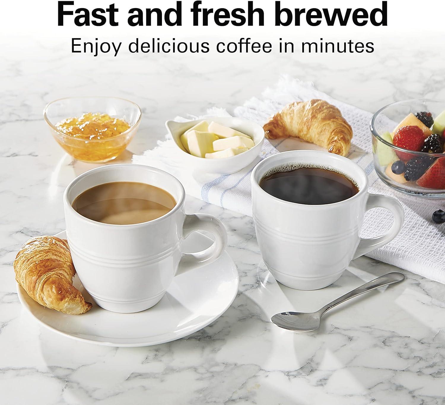 Hamilton Beach® The Scoop® Single-Serve Coffee Maker