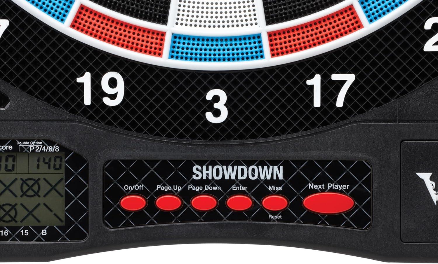 Viper Viper Showdown Electronic Dartboard with Darts