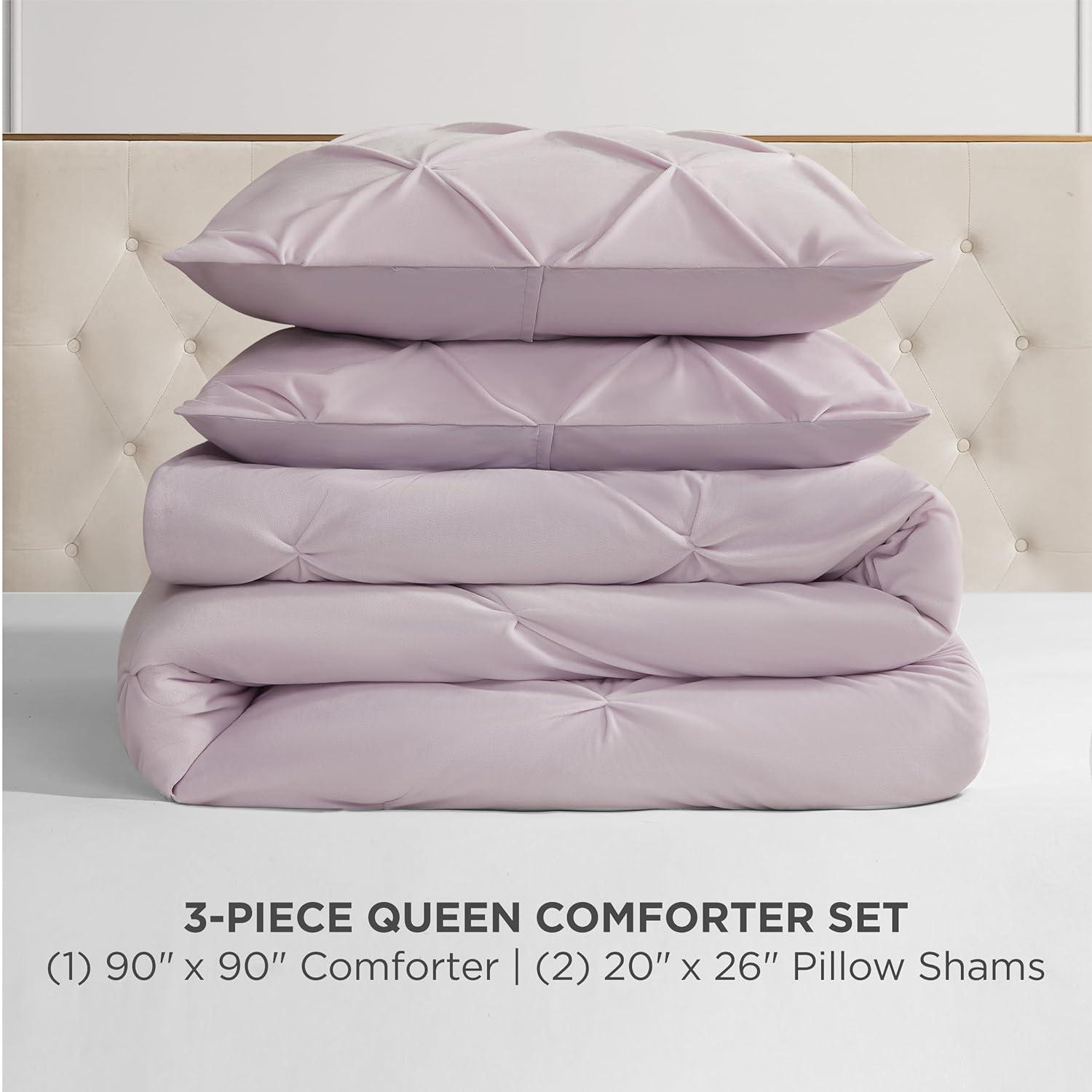 Juicy Couture Juicy Couture Kiss Pleat Plush Micromink Comforter Sets