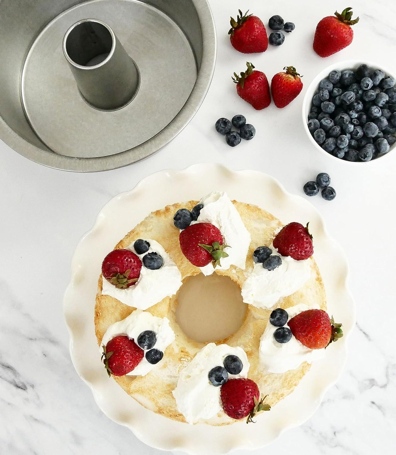 USA Pan Global Bakeware Angel Food Cake Pan
