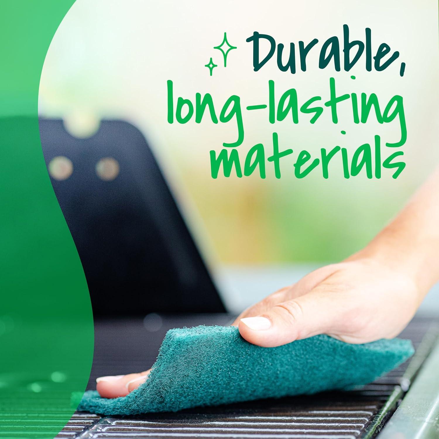 Scotch-Brite Commercial Size Heavy-Duty Scour Pad (8-Pack)