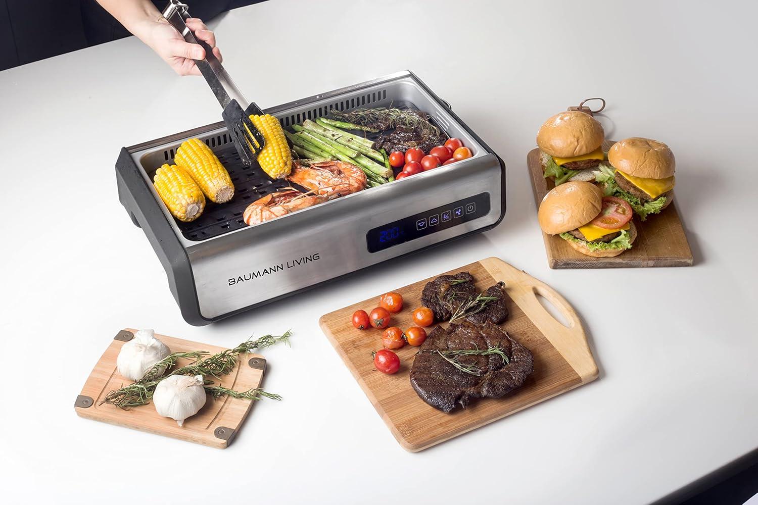 Indoor Smokeless Grill Electric