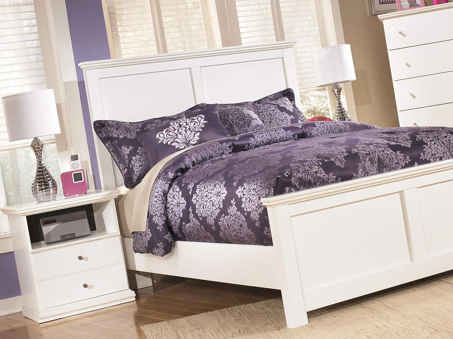 Signature Design by Ashley Casual Bostwick Shoals Nightstand, White