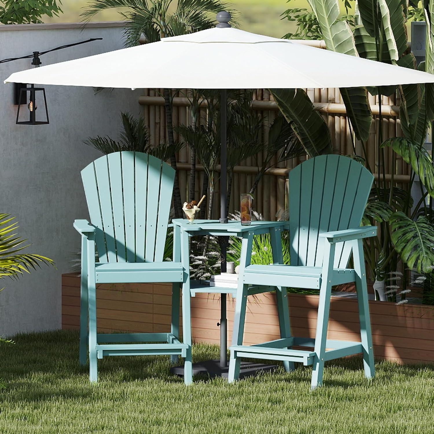 Rosecliff Heights Aryabella Plastic Adirondack Chair