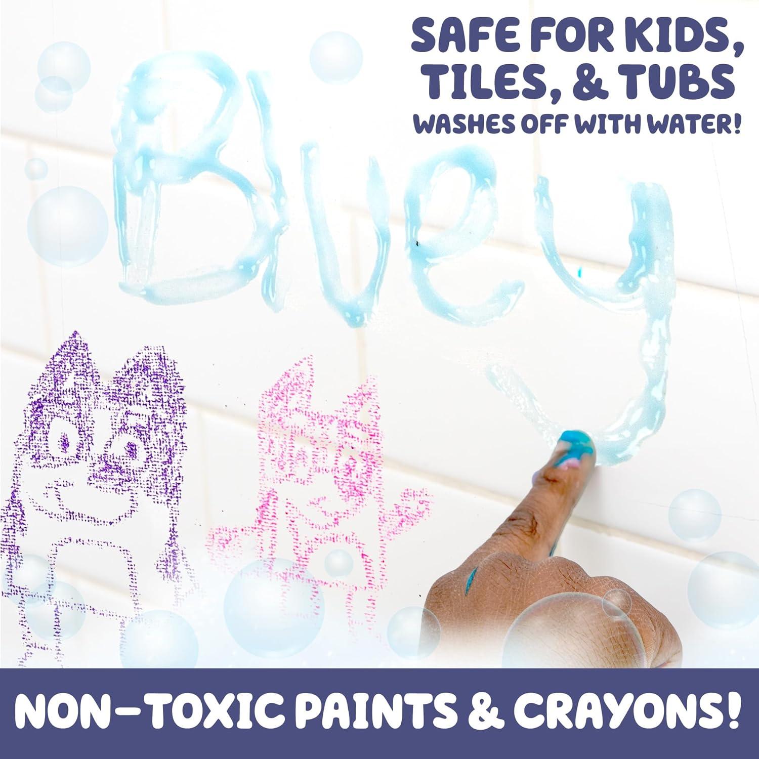 Bluey Bath Creations
