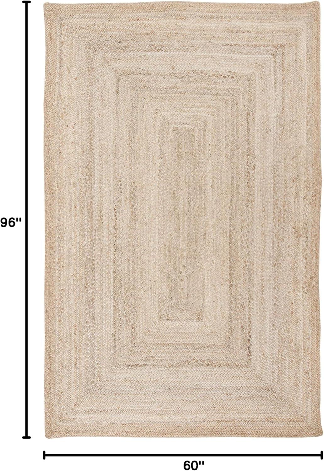 Cape Cod CAP252 Hand Woven Area Rug - Natural - 5'x8' - Safavieh.