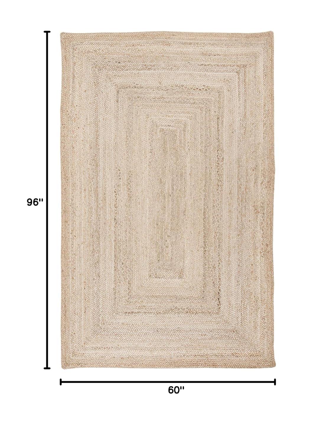 Cape Cod CAP252 Hand Woven Area Rug - Natural - 5'x8' - Safavieh.