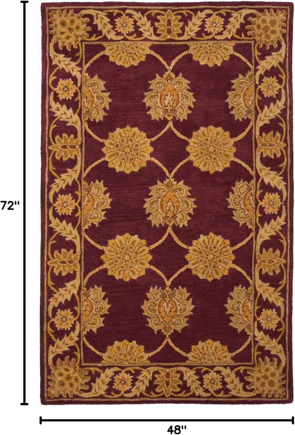 Heritage HG314 Hand Tufted Rugs - Safavieh