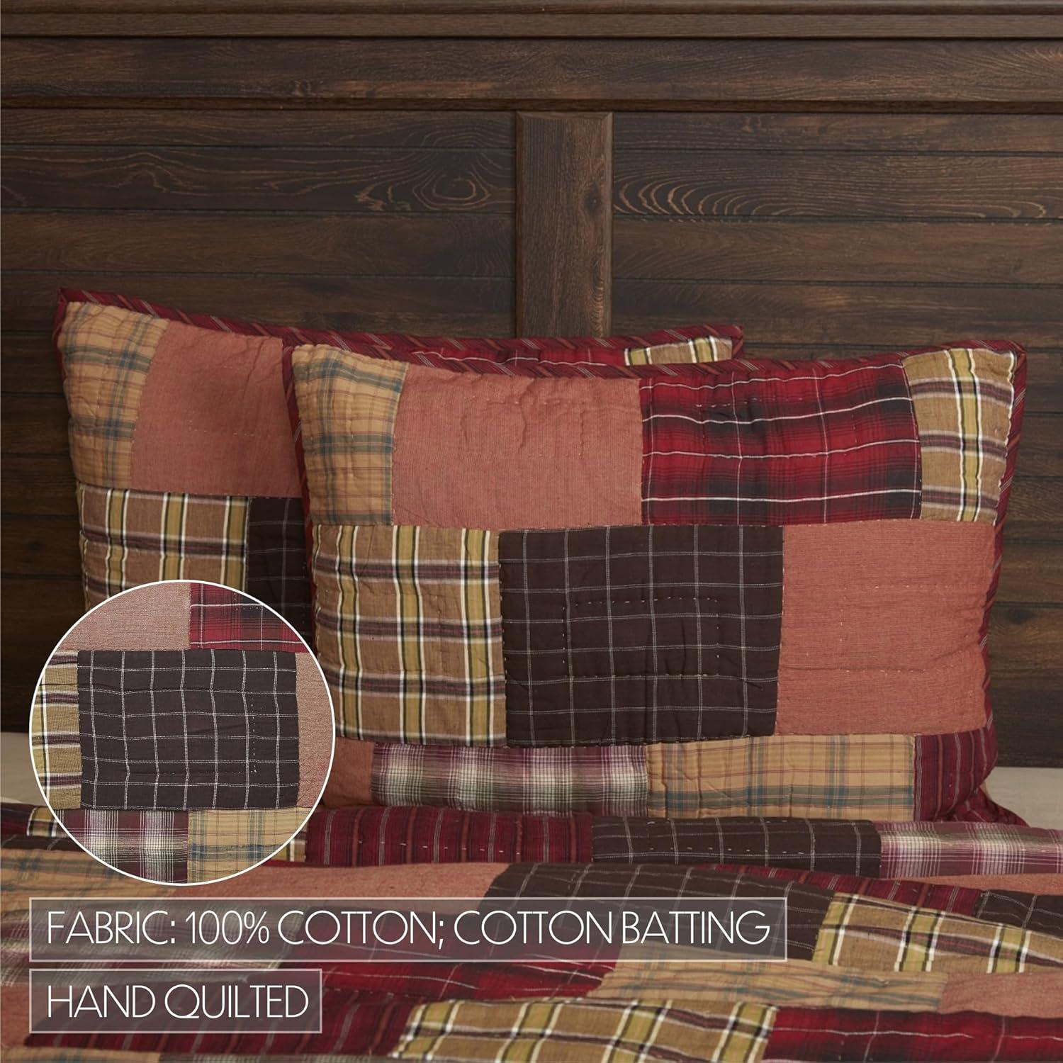 Wyatt Cotton Blend Pillow Sham