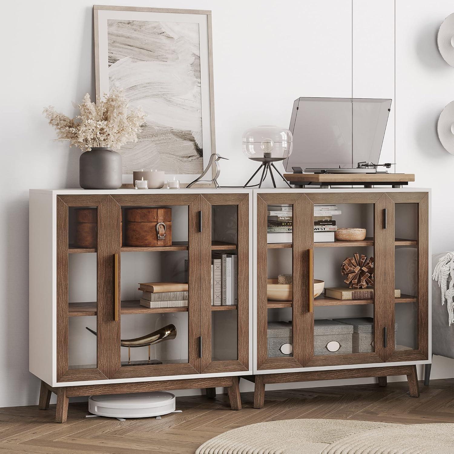 Wade Logan® Cailem Curio Cabinet 31.5'' W