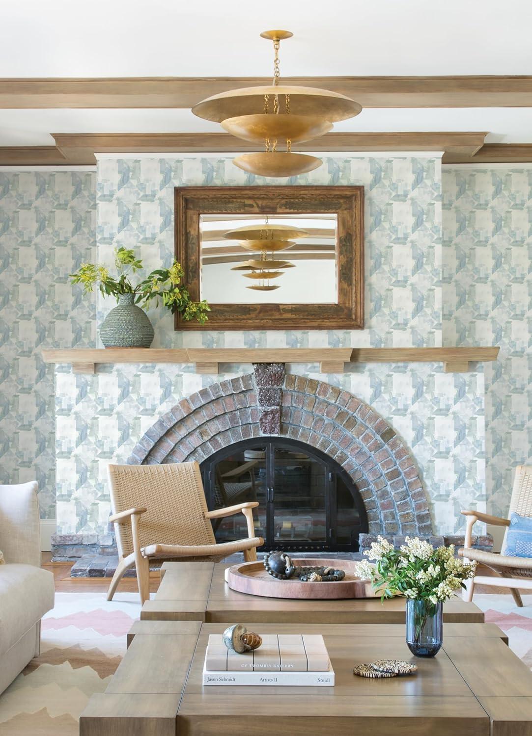 A-Street Prints Perrin Gem Geometric Wallpaper | Perigold