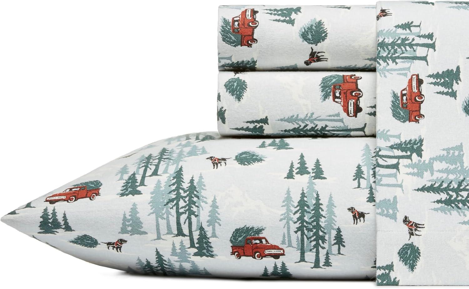 Eddie Bauer Eddie Bauer Cozy Cotton Flannel Sheet Sets