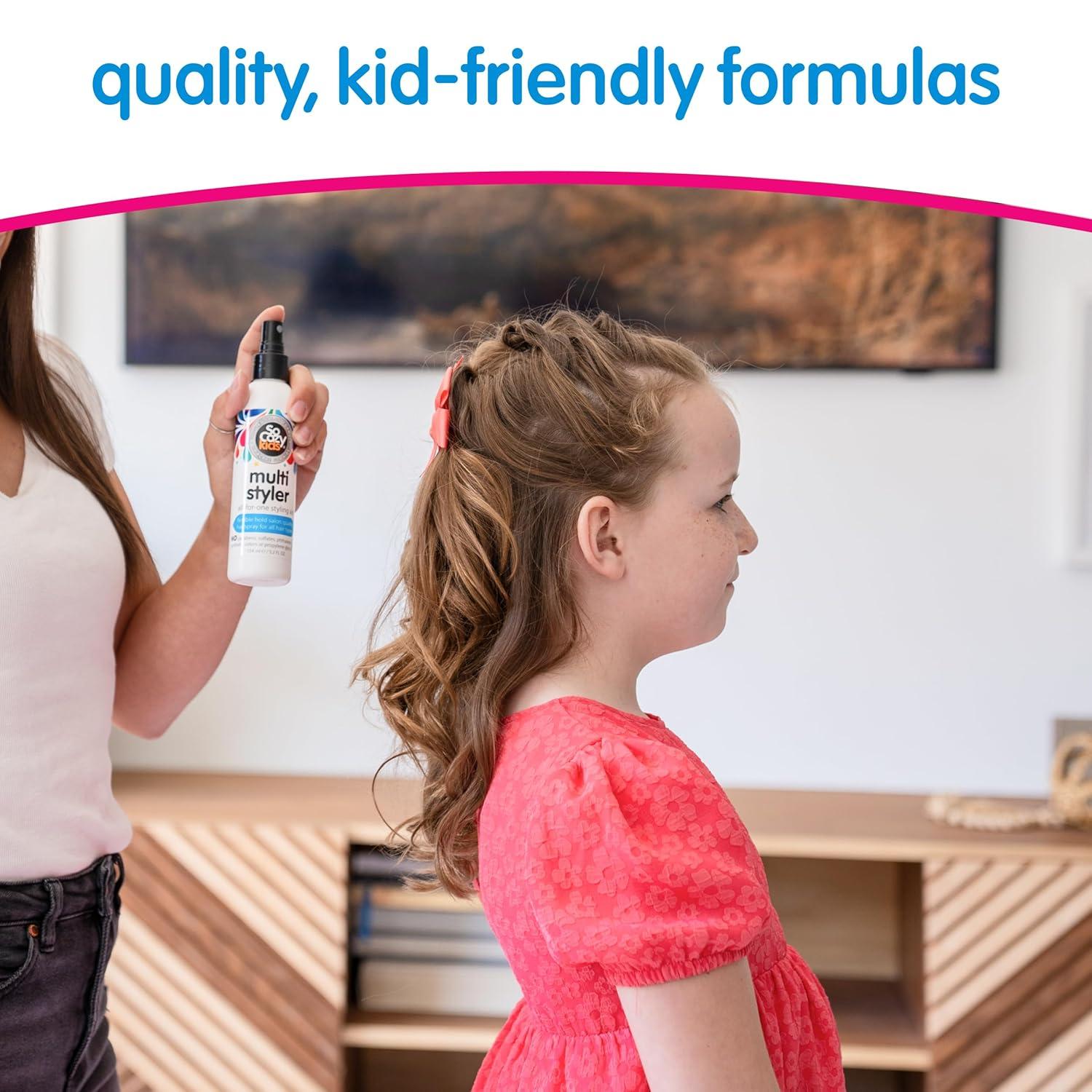 SoCozy Kids All for One Multi Hair Styler for Kids, 5.2 oz.